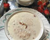 A picture of step 3 of Chikoo Basundi.