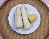 Hình bước làm 1 của món Bánh khoai mì chiên giòn