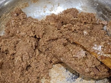 Ragi, Dates and Wheat Burfi
