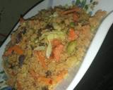 Fried cous cous recipe step 6 photo