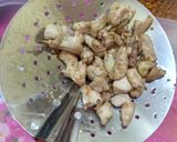 Foto langkah ke 1 dari resep Ayam Terong Tumis Kecap.