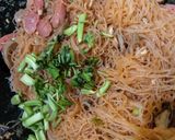 Foto langkah ke 3 dari resep Bihun Goreng Merah.