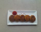 A picture of step 6 of Rajma cutlet (Kidney beans).