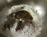 A picture of step 1 of Farshi Puri.