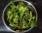A picture of step 1 of Falhari Green Chutney / Vrat Ki Chutney.