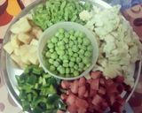 নবরত্ন পোলাও(Nabaratna polao recipe in Bengali) রেসিপি ধাপ - 2 ছবি