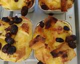 Cara Membuat Bread Pudding with Vanilla Sauce 4