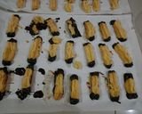Foto langkah ke 8 dari resep Cheesy Choco Cookies.