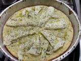 Pan de cebolla y queso