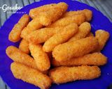 Foto langkah ke 8 dari resep Gosuke (Goreng Susu Keju).