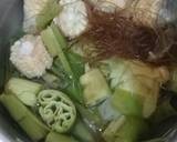 Teh Tongkol + Rambut + Kulit Jagung langkah memasak 2 foto