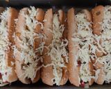 Foto del paso 4 de la receta: Perritos Calientes (Hot Dogs) al horno