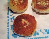 Foto del paso 3 de la receta Mini hamburguesas de pollo al roquefort