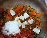 A picture of step 3 of One Pot Vegetable Pulao.