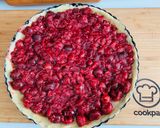 Meggyes pite recept fázis 4 fotója