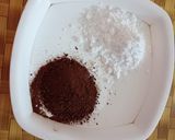 A picture of step 1 of Cold coffee with ice cream.