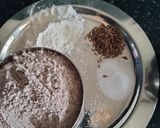 A picture of step 1 of Ragi Dosa.
