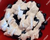 Foto del paso 2 de la receta: Arándanos con Crema