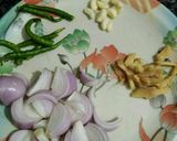 A picture of step 1 of Dhaniye ki Chatpati Chutney.