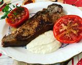 Foto del paso 5 de la receta: Entrecot en salsa al roquefort