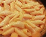 Foto del paso 3 de la receta: Fideos con salsa rosa BC