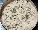 A picture of step 2 of 'Drumstick Paratha' - Immunity booster.