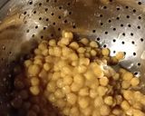 Une image de l'étape 10 de Mijoté de poulet aux pois chiches à l'oriental.