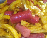 Foto del paso 1 de la receta: Salchipapa