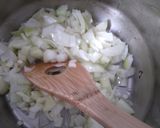 Csicseriborsó krémleves szezámmagos masnival recept fázis 1 fotója