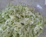 Une image de l'étape 1 de Paniers de courgettes.