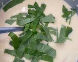 Une image de l'étape 2 de Quiche sans pâte au jambon/tomates cerises.