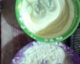 Foto langkah ke 2 dari resep Cake garnace kukus.