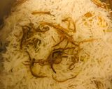 A picture of step 7 of Chicken dum biryani.