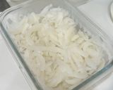 Hình bước làm 1 của món Bánh In Dừa Non