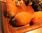 Foto del paso 2 de la receta: Sushis y bombitas salmoneadas