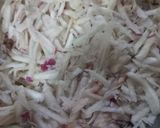 A picture of step 1 of Sweet Potato Fritters.
