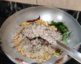 A picture of step 2 of Roasted chana dal coconut chutney.