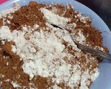 Foto langkah ke 1 dari resep Brownies Almond.