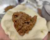 Foto langkah ke 8 dari resep Bakpao 🐰Bunny Isi Ayam.