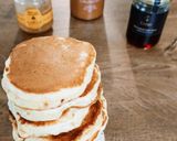 Une image de l'étape 3 de Pancakes Fluffy à la pomme.