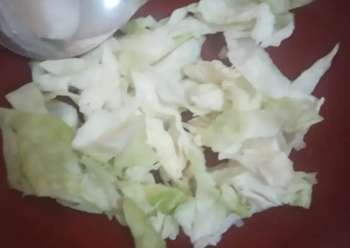 Langkah-langkah untuk membuat Resep Kakiage Rumahan