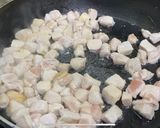 A picture of step 2 of Chicken Cheese Fajita Sandwich.