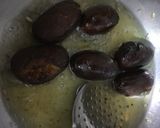 A picture of step 5 of Black Gulab Jamun.