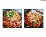 🍝ผัดมาม่าไส้กรอก - Stir Fried Instant Noodles with Sausage วิธีทำสูตร 6 รูป