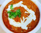 A picture of step 4 of Paneer Butter Masala.