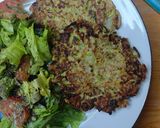 Une image de l'étape 5 de 🌱 Galettes de courgettes et flocons de sarrasin.