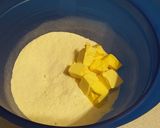 Parmezános keksz recept fázis 1 fotója