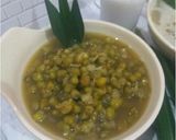 Foto langkah ke 4 dari resep Bubur Kacang Hijau Toping Saus Santan metode 5-30-7.