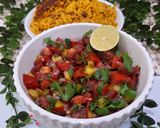 عکس مرحله 4 از دستور سالاد گوجه فرنگی 😋