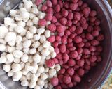 Foto langkah ke 12 dari resep Kacang Atom Dua Warna.